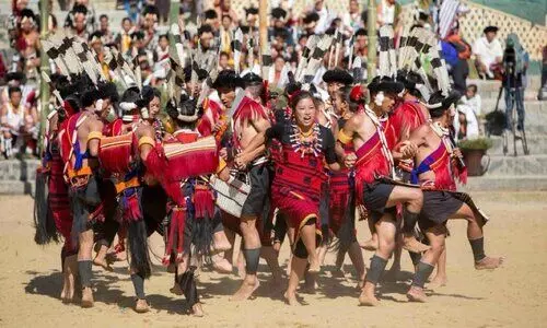 Hornbill Festival starts on a grand note with record global participation