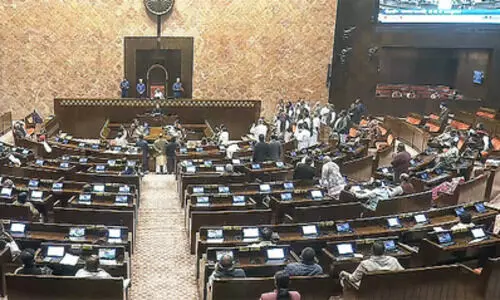 RS adjourned till 2 pm as Opposition stages fresh protest over SIR