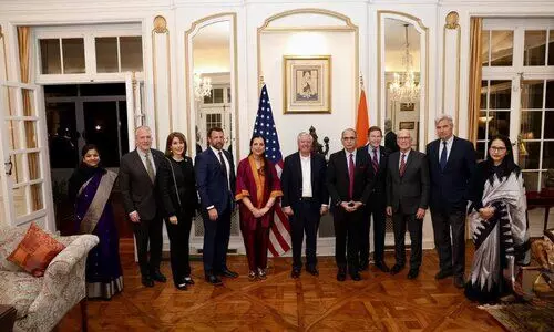 Indian envoy holds fruitful talks with US Senators on defence, trade