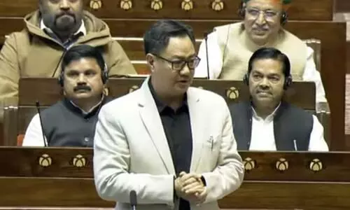 ‘Govt ready for SIR debate but no timelines’: Rijiju tells stormy Rajya Sabha
