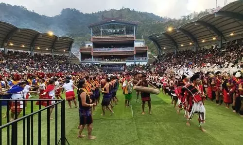 Hornbill Festival draws 22,508 on Day 1 as global envoys deepen ties with India