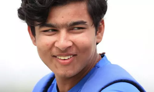 14-year-old Vaibhav Suryavanshi becomes SMAT’s youngest centurion with 108