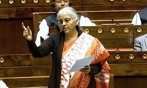 Manipur GST Bill returned to LS as Sitharaman slams Oppn for walkout over SIR