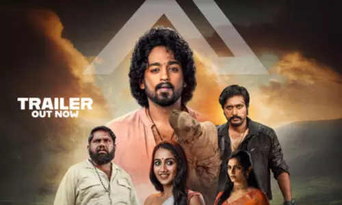 Rashmika Mandanna unveils action-packed trailer of Roshan Kanakala’s Mowgli 2025