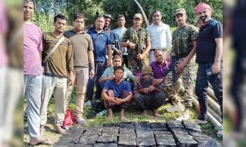 NCB busts Myanmar–Manipur cartel in Cachar, nets Rs 12.5 cr heroin, two held