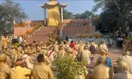 Assam marks Asom Diwas with tributes to Sui-Ka-Pha; Nazira unveils statue