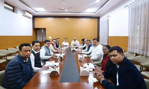 AICC reviews Assam 2026 poll plan; organisational reach, Zubeen probe on table