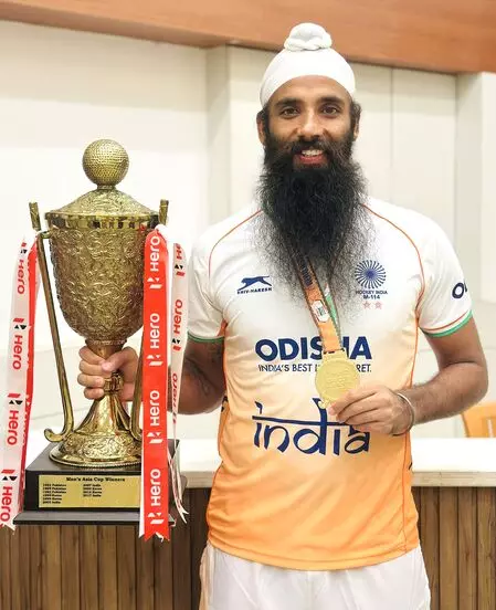 Navneet, Jarmanpreet to captain SG Pipers in Hockey India League