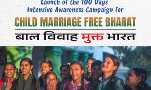 Centre to launch 100-day drive for a child marriage-free India tomorrow