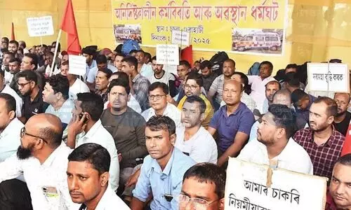 108 workers’ stir enters Day 3; EMRI urges staff to return in public interest