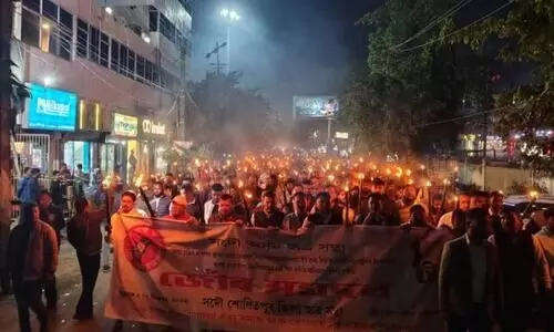 Tezpur University stir enters Day 75; calls for VC’s removal grow louder