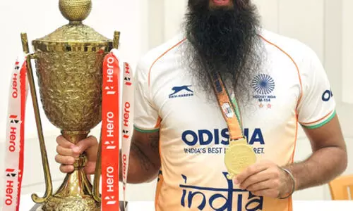 Navneet, Jarmanpreet to captain SG Pipers in Hockey India League