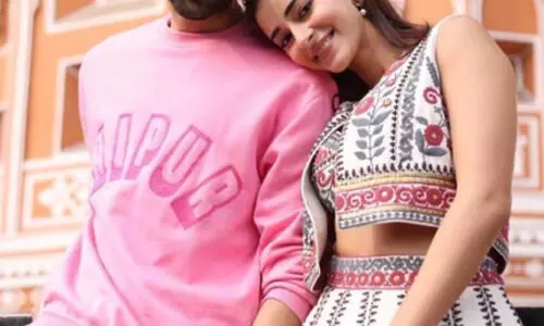 Ananya Panday praises Kartik Aaryan for prioritising the film over himself