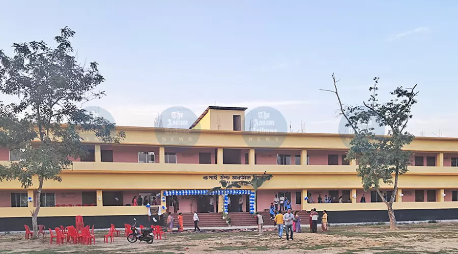 New Rs 1.76-Cr block positions Rupai High School as education hub
