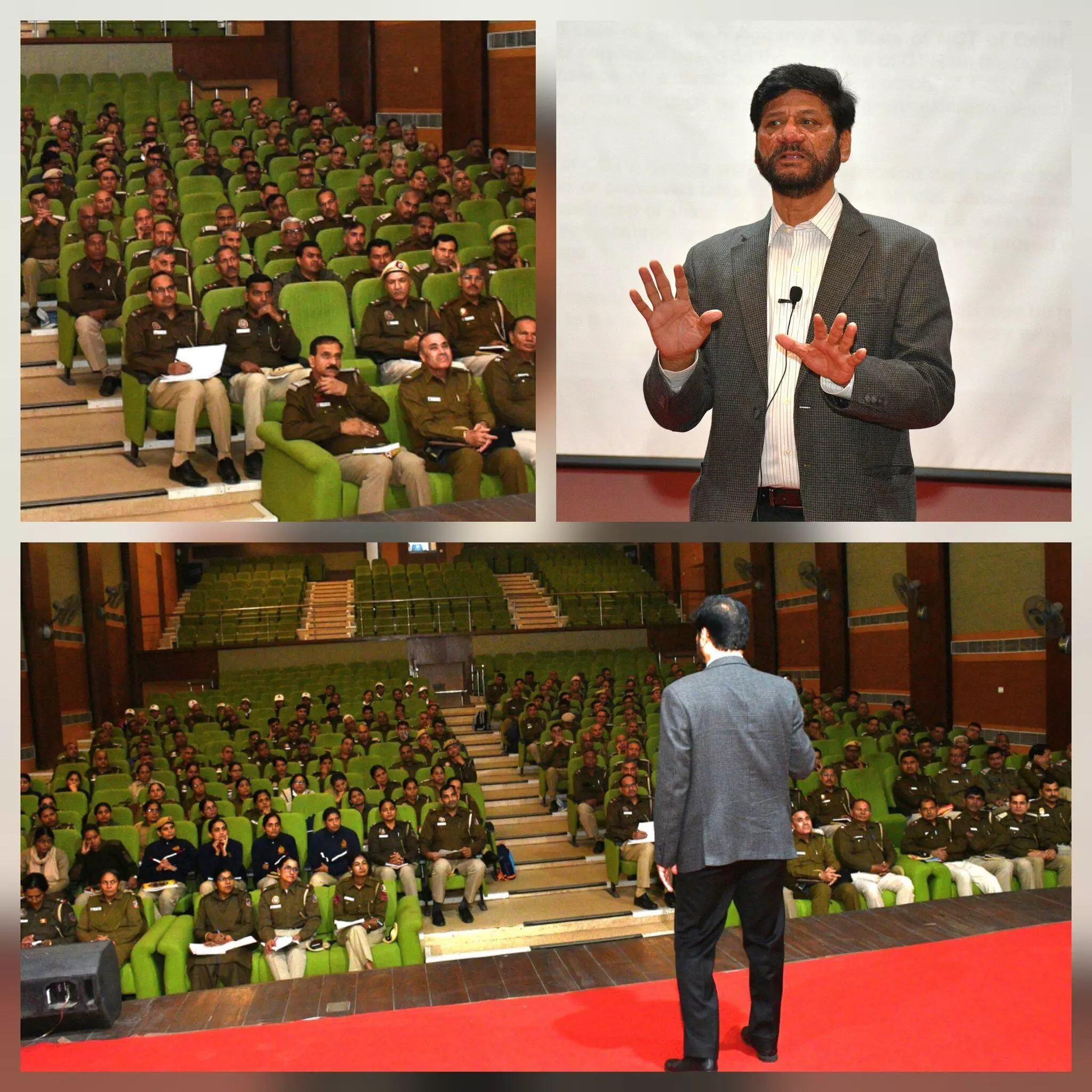 Anti-drug trafficking workshop held for Aerocity hotels by Delhi Police