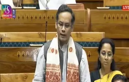 Gaurav Gogoi alleges Rs 3500-Cr crisis in Assam’s Jal Jeevan Mission in Lok Sabha