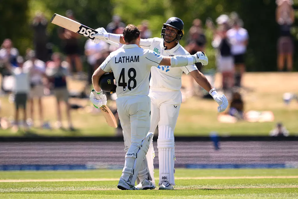1st Test: Hundreds from Rachin, Latham put NZ 481 ahead of WI by Day 3 stumps 1st Test: Hundreds from Rachin, Latham put NZ 481 ahead of WI by Day 3 stumps