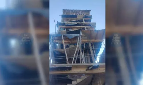 DMC begins demolition of unauthorised building in Dibrugarh after fatal mishap