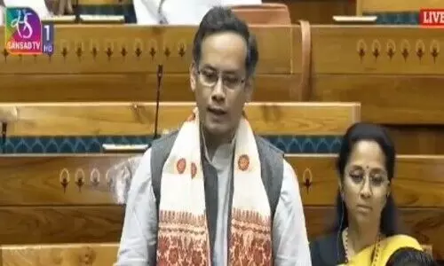 Gaurav Gogoi alleges Rs 3500-Cr crisis in Assam’s Jal Jeevan Mission in Lok Sabha