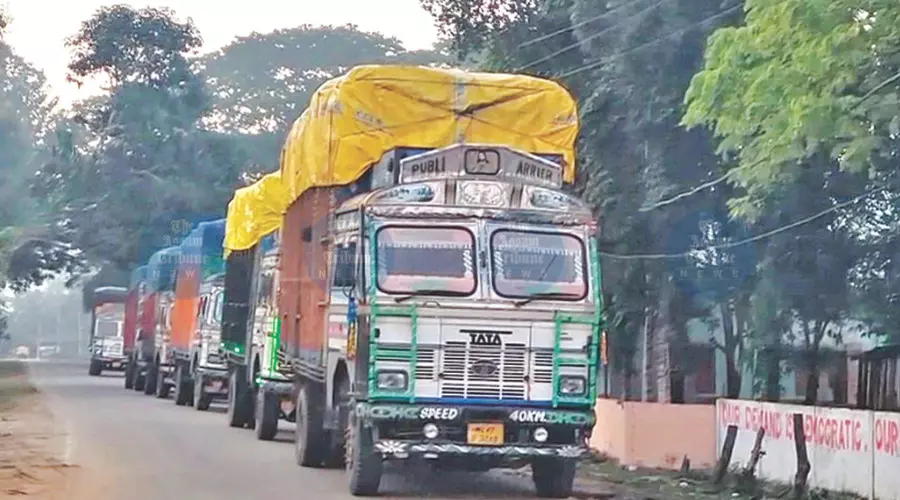 Locals cry foul as illegal coal trucks turn Boko-Hahim road into a hazard zone