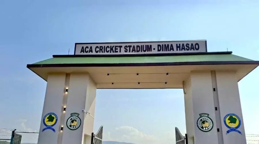 CM Sarma inaugurates ACA Stadium in Umrangsho, unveils vision for sports growth