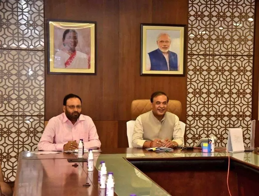 CM Sarma says seat-sharing with AGP to be finalised by Jan 15