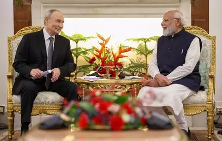 Putin expresses gratitude to PM Modi for Ukraine conflict efforts