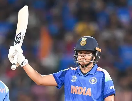 Shafali leads ICC Women’s Player of the Month nominees for November Shafali leads ICC Women’s Player of the Month nominees for November