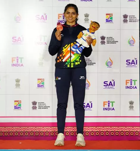 Rajasthan’s Neeta credits mother’s faith as KIUG bronze glows like gold