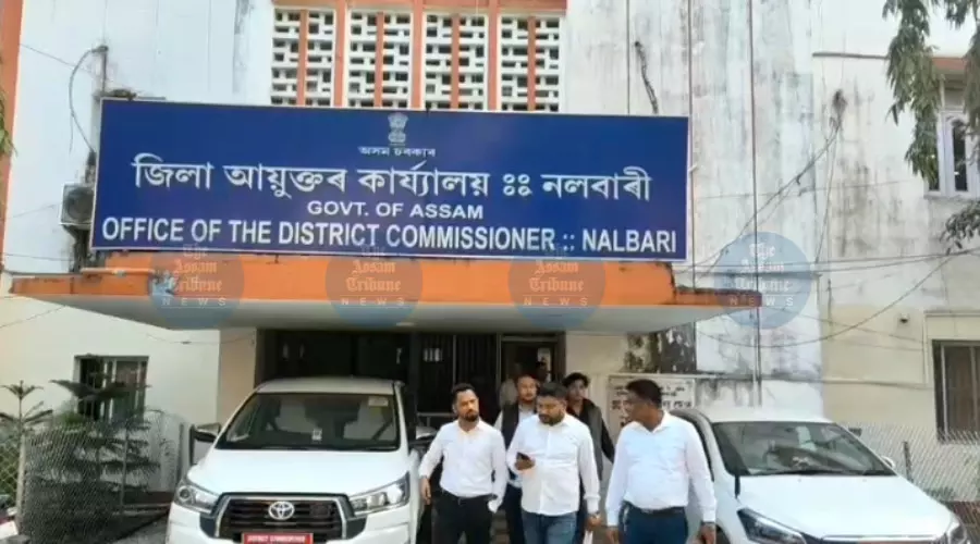 Nalbari Students Union submits memorandum to DC over illegal paramedical institutes