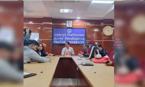 Dhruba Kumar Bhattacharyya takes charge as acting VC of Tezpur University amid turmoil