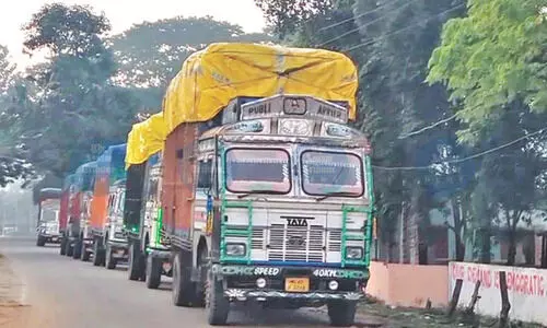 Locals cry foul as illegal coal trucks turn Boko-Hahim road into a hazard zone
