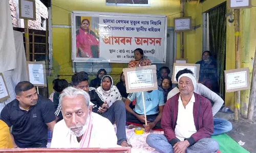 Dibrugarh hunger strike ends, officials assure swift demolition of illegal building