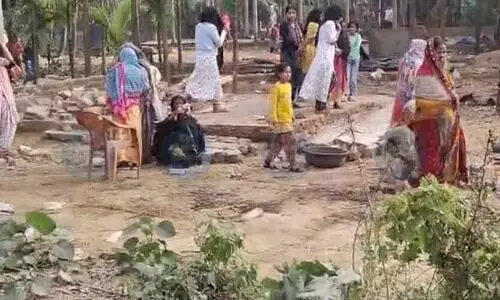 Eviction drive clears 38 bighas of encroached land in Nagaon’s Rupahihat