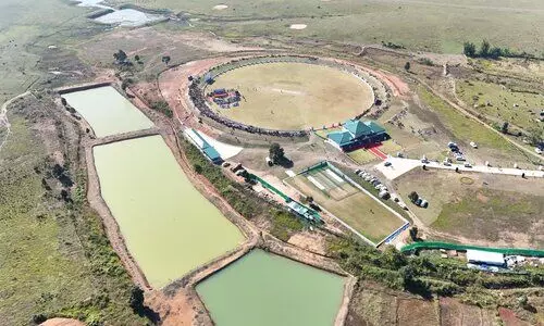 CM Sarma inaugurates ACA Stadium in Umrangsho, unveils vision for sports growth