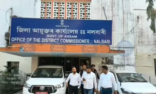 Nalbari Students Union submits memorandum to DC over illegal paramedical institutes