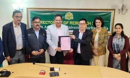 AAU signs MoU for commercial production of kaji nemu preservation technology