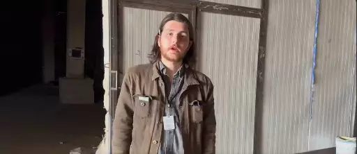 US journalist hurt in Myanmar landmine blast stable, under treatment in Aizawl US journalist hurt in Myanmar landmine blast stable, under treatment in Aizawl