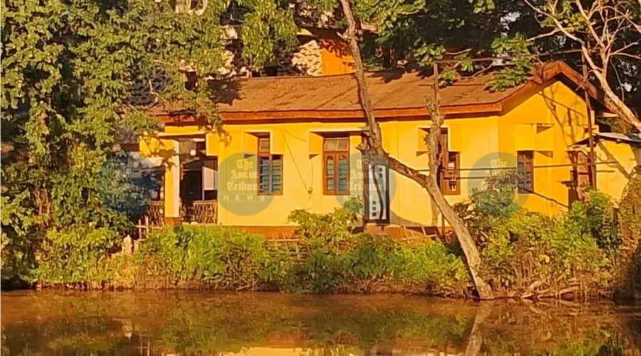 Baihata Chariali health centre at risk as erosion cuts off vital approach road Baihata Chariali health centre at risk as erosion cuts off vital approach road
