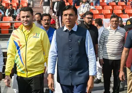 ‘Fit India Sundays on Cycle’ begins in Varanasi to celebrate 2030 CWG ‘Fit India Sundays on Cycle’ begins in Varanasi to celebrate 2030 CWG