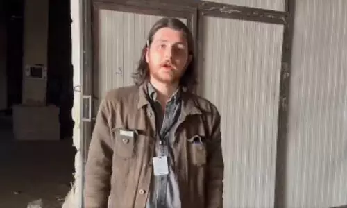 US journalist hurt in Myanmar landmine blast stable, under treatment in Aizawl