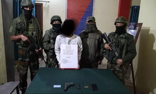Active NSCN cadre arrested with arms & ammunition in Arunachal