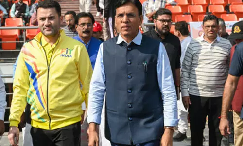 ‘Fit India Sundays on Cycle’ begins in Varanasi to celebrate 2030 CWG