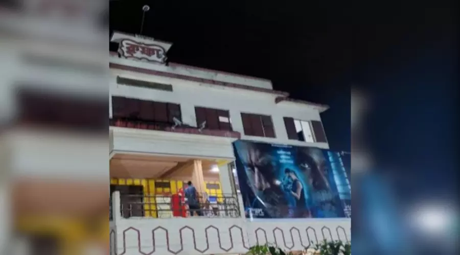 Krishna Cinema Hall demolished in Nagaon, sparking cultural outcry Krishna Cinema Hall demolished in Nagaon, sparking cultural outcry