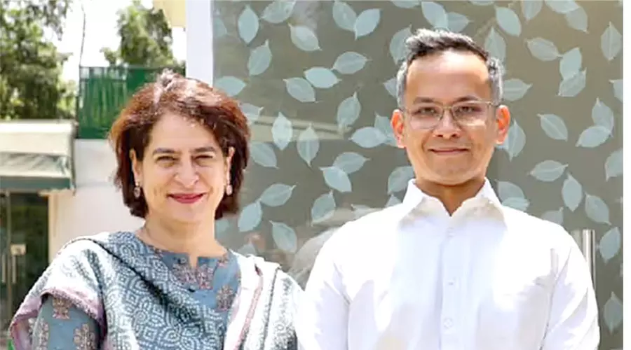 Gaurav Gogoi, Priyanka Gandhi among Congress speakers in Vande Mataram debate Gaurav Gogoi, Priyanka Gandhi among Congress speakers in Vande Mataram debate