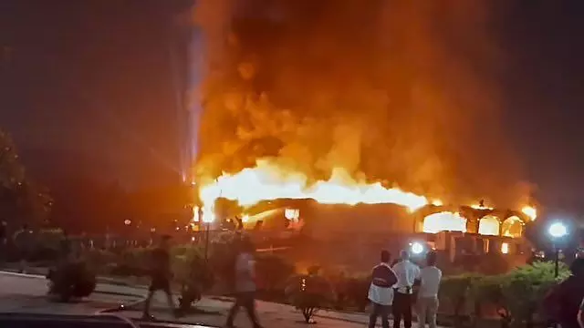 Goa nightclub blaze claims 25 lives, injures six; cause under probe Goa nightclub blaze claims 25 lives, injures six; cause under probe