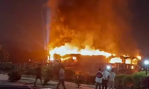 Electric firecrackers’ sparked nightclub blaze that killed 25: Goa CM