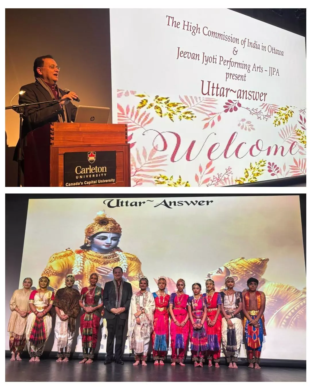 International Gita Mahotsav in Canada brings Gita to life with musical dance ballet International Gita Mahotsav in Canada brings Gita to life with musical dance ballet