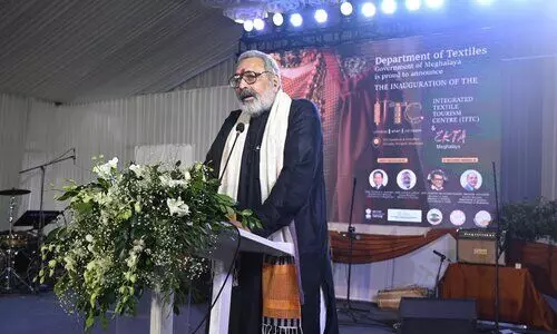 Govt aims to boost NE textiles from cocoon to global markets: Union Minister Giriraj Singh