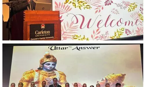 International Gita Mahotsav in Canada brings Gita to life with musical dance ballet